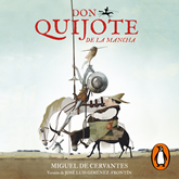 Audiolibro Don Quijote de la Mancha (Colección Alfaguara Clásicos)  - autor José L. Giménez-Frotín   - Lee Raúl Llorens