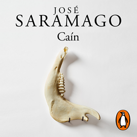 Audiolibro Caín  - autor José Saramago   - Lee Víctor Velasco