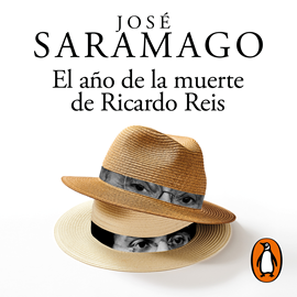Audiolibro El año de la muerte de Ricardo Reis  - autor José Saramago   - Lee Víctor Velasco