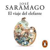Audiolibro El viaje del elefante  - autor José Saramago   - Lee Víctor Velasco
