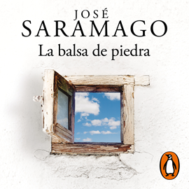 Audiolibro La balsa de piedra  - autor José Saramago   - Lee Víctor Velasco