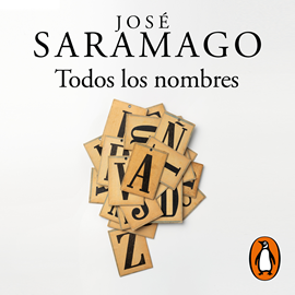 Audiolibro Todos los nombres  - autor José Saramago   - Lee Víctor Velasco