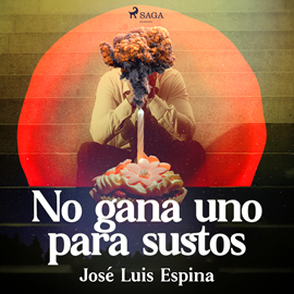 Audiolibro No gana uno para sustos  - autor José Luis Espina Suárez   - Lee Ramón Romero
