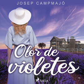 Audiolibro Olor de violetes  - autor Josep Campmajó   - Lee Joan Mora