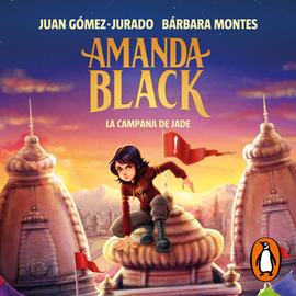 Audiolibro Amanda Black 4 - La Campana de Jade  - autor Juan Gómez-Jurado;Bárbara Montes   - Lee Sol de la Barreda