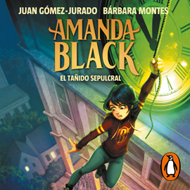 Audiolibro Amanda Black 5 - El tañido sepulcral  - autor Juan Gómez-Jurado;Bárbara Montes   - Lee Sol de la Barreda