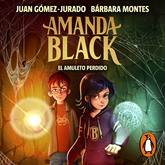 Audiolibro El amuleto perdido (Amanda Black 2)  - autor Juan Gómez-Jurado;Bárbara Montes   - Lee Sol de la Barreda