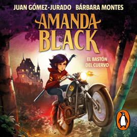 Audiolibro El bastón del cuervo (Amanda Black 7)  - autor Juan Gómez-Jurado;Bárbara Montes   - Lee Sol de la Barreda