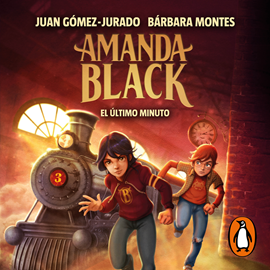 Audiolibro El último minuto (Amanda Black 3)  - autor Juan Gómez-Jurado;Bárbara Montes   - Lee Sol de la Barreda