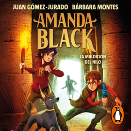 Audiolibro La maldición del Nilo (Amanda Black 6)  - autor Juan Gómez-Jurado;Bárbara Montes   - Lee Sol de la Barreda