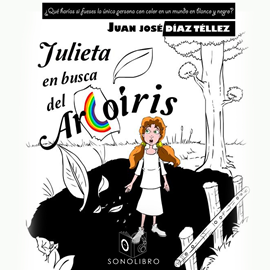 Audiolibro Julieta en busca del arco iris  - autor Juan Jose Díaz Tellez   - Lee Eva Coll