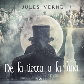 Audiolibro De la tierra a la luna  - autor Jules Verne   - Lee Enrique Aparicio