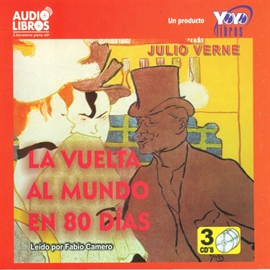 Audiolibro La Vuelta Al Mundo En 80 Dias  - autor Jules Verne   - Lee FABIO CAMERO - acento latino