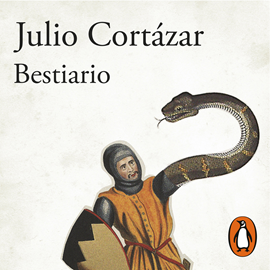 Audiolibro Bestiario  - autor Julio Cortázar   - Lee Leandro Schnitman