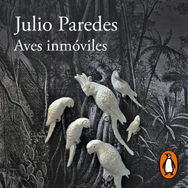 Audiolibro Aves inmoviles  - autor Julio Paredes   - Lee Randolfo Barrionuevo