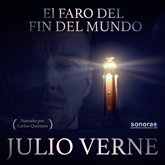 Audiolibro El faro del fin del mundo  - autor Julio Verne   - Lee Carlos Quintero