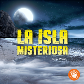 Audiolibro La Isla Misteriosa  - autor Julio Verne   - Lee Staff Audiolibros Colección