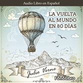 Audiolibro La Vuelta al Mundo en 80 Dias  - autor Julio Verne   - Lee Jose Duarte
