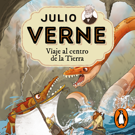 Audiolibro Viaje al centro de la Tierra  - autor Julio Verne   - Lee Íñigo Montero