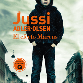 Audiolibro El efecto Marcus  - autor Jussi Adler-Olsen   - Lee Enric Puig