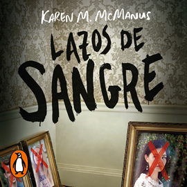 Audiolibro Lazos de sangre  - autor Karen M. McManus   - Lee Equipo de actores