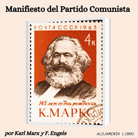 Audiolibro Manifiesto del Partido Comunista  - autor Karl Marx y F. Engels   - Lee Vanesa Amezquita