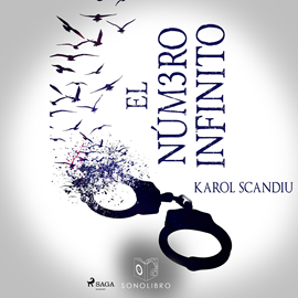 Audiolibro El numero infinto  - autor Karol Scandiu   - Lee Niloofer Khan - Acento castellano