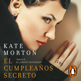 Audiolibro El cumpleaños secreto  - autor Kate Morton   - Lee Marta Martín Jorcano