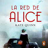 Audiolibro La red de Alice  - autor Kate Quinn   - Lee Jane Santos