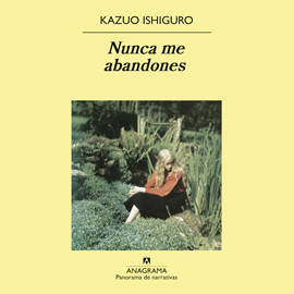 Audiolibro Nunca me abandones  - autor Kazuo Ishiguro   - Lee Estela Fernández