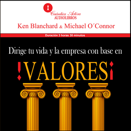 Audiolibro ¡Valores!  - autor Ken Blanchard   - Lee José Gabriel Hernández