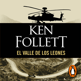 Audiolibro El valle de los leones  - autor Ken Follett   - Lee Pere Molina