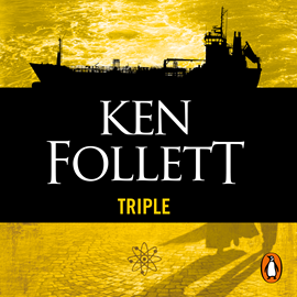 Audiolibro Triple  - autor Ken Follett   - Lee Raúl Rodríguez