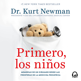 Audiolibro Primero, los niños  - autor Kurt Newman   - Lee Nacho Casas