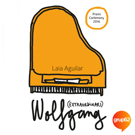 Audiolibro Wolfgang (extraordinari)  - autor Laia Aguilar Sariol   - Lee Masumi Mutsuda