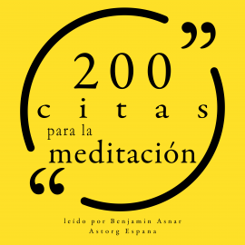 Audiolibro 200 citas para la meditación  - autor Laozi   - Lee Benjamin Asnar