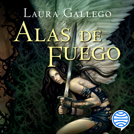 Audiolibro Alas de fuego nº 01/02  - autor Laura Gallego   - Lee Silvia Cabrera Martínez