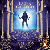 Audiolibro La misión de Rox (Guardianes de la Ciudadela 3)  - autor Laura Gallego   - Lee Nerea Alfonso Mercado