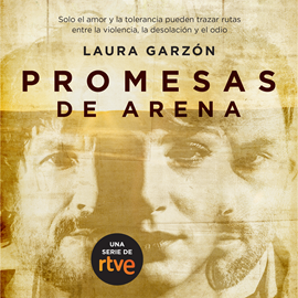 Audiolibro Promesas de arena  - autor Laura Garzón   - Lee Raquel Moreno