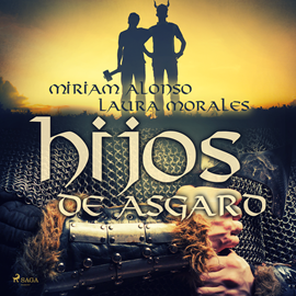 Audiolibro Hijos de Asgard  - autor Laura Morales   - Lee Julio Hernández