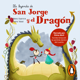 Audiolibro La leyenda de San Jorge y el Dragón  - autor Laura Vaqué   - Lee Sílvia Abril