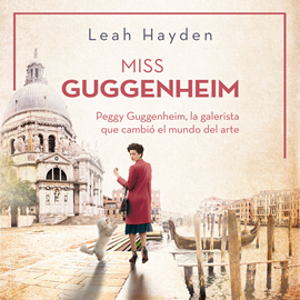 Audiolibro Miss Guggenheim  - autor Leah Hayden   - Lee Marta Moreno