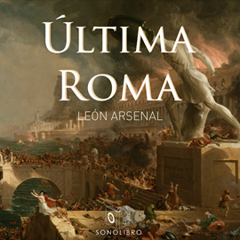Audiolibro Última Roma  - autor Sonolibro;León Arsenal   - Lee Joan Mora
