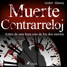 Audiolibro Muerte a contrarreloj  - autor Lester Glavey   - Lee Eva Coll