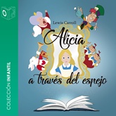 Audiolibro Alicia detrás del espejo  - autor Lewis Carroll   - Lee Marina Clyo - Acento castellano