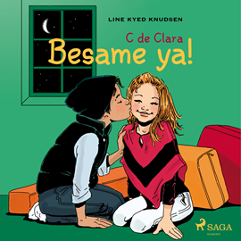Audiolibro C de Clara 3 - ¡Besame ya!  - autor Line Kyed Knudsen   - Lee Victoria Ansena