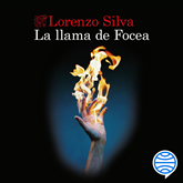 Audiolibro La llama de Focea  - autor Lorenzo Silva   - Lee Miguel Coll