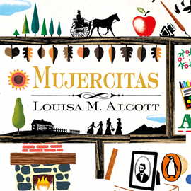 Audiolibro Mujercitas (edición conmemorativa)  - autor Louisa May Alcott   - Lee Nuria Mediavilla