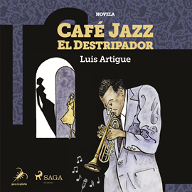 Audiolibro Café Jazz el Destripador  - autor Luis Artigue   - Lee Enric Puig