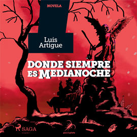 Audiolibro Donde siempre es medianoche  - autor Luis Artigue   - Lee Olga María García Panadero